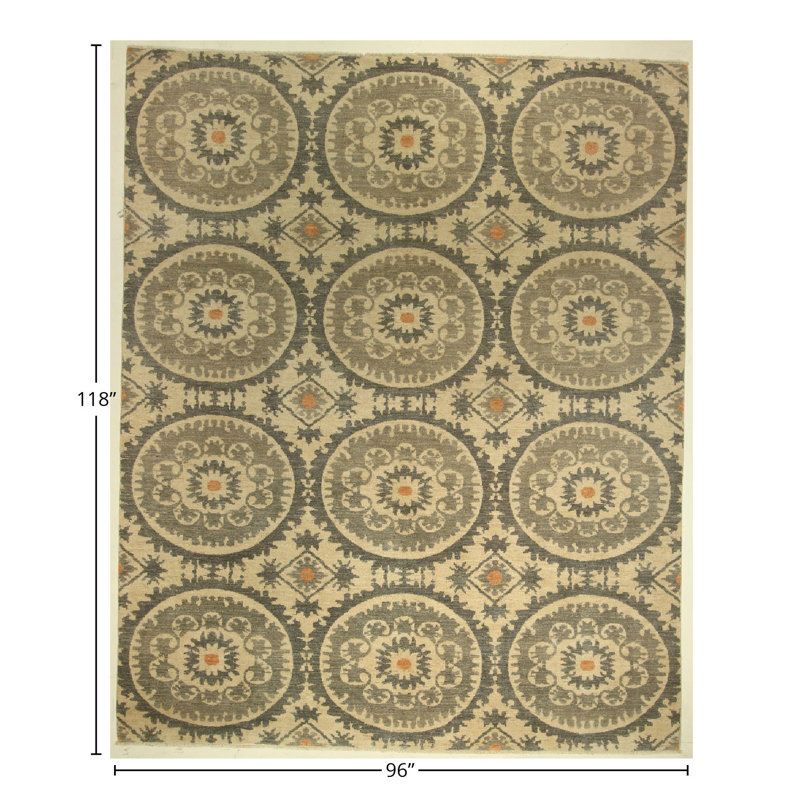 Rectangle 8' X 9'10" Area Rug