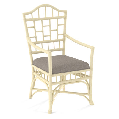 Chippendale Upholstered Arm Chair