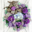 Couronne en maille 18 po