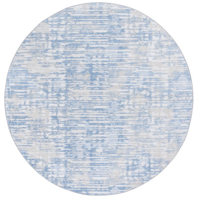 Washable Abstract Indoor Rug