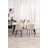 Jahnae Metal Base Dining Table