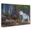 Lone Wolf - Wrapped Canvas Painting-55365024