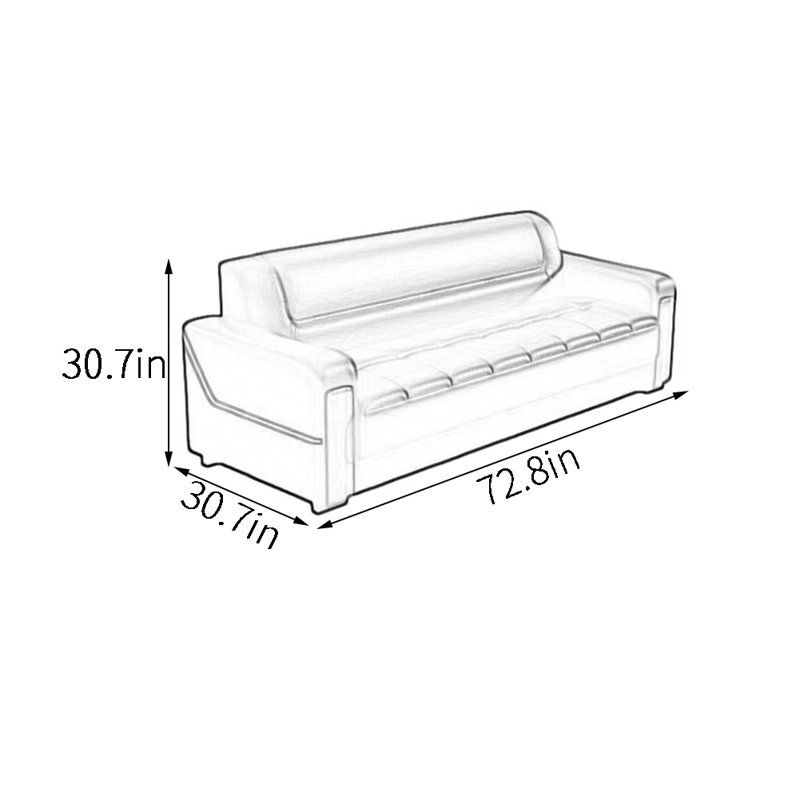 Modern classic comfortable fashionable sofa