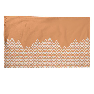 Serviette de thé à motif mountain