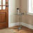 Nilsson Glass Top End Table