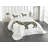 Ambesonne Llama Bedspread Set Sugar Skull Style Alpaca Multicolor-105338389