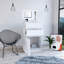 Petite commode, commode avec boîte à bijoux, armoire à une porte avec 2 tiroirs