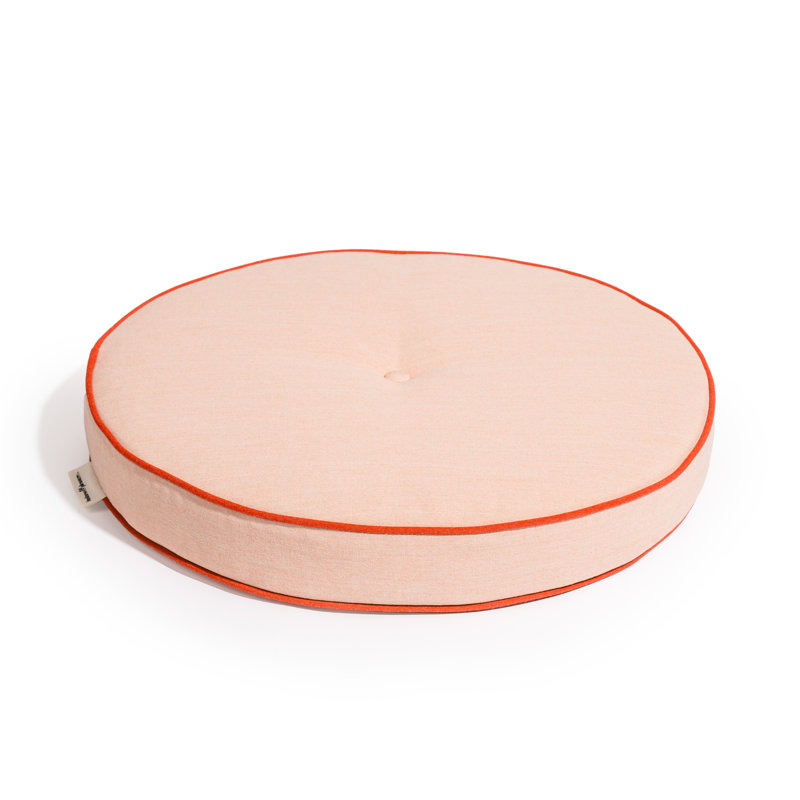 Rivie Outdoor Seat Cushion, Pink