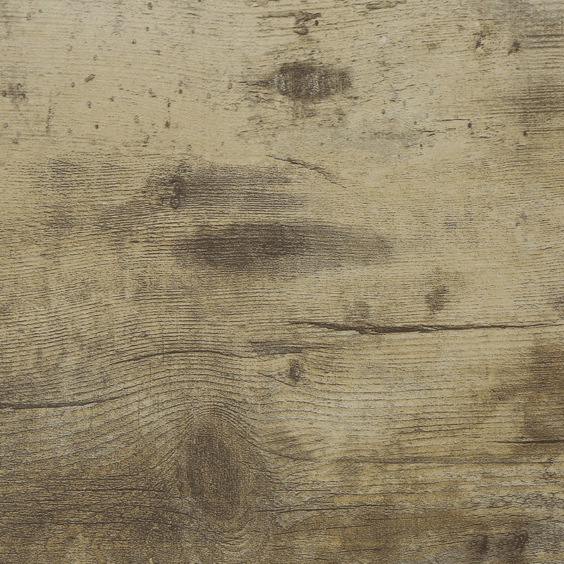 Table de bout moderne en stratifié brun clair avec tiroir de rangement