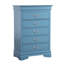 Commode Louis Phillipe, bleu sarcelle-94868435