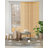 Sharmaine Threaded Twist Roll Adjustable Sliding Panel Blinds