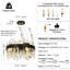 Canora Grey Unique/Statement Chandelier-322464707-322464706-322464705