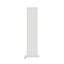 iBathUK Princia Vertical Single Oval Panel Radiator-1503730922-1503730927