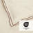 Lush Decor Hampton Double Flange Embroidered Contrast Edge Cotton Comforter Set-101427138-101427137