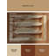 Tapis oriental classique brun / beige lavable à la machine Zack-528132073
