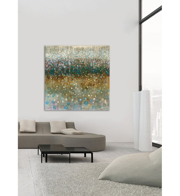 «Abstract Rain» par Danhui Nai, reproduction sur toile