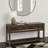 Inza 60 inch Two-Drawer Sofa Table,Console table,Hallway table with Two drawers