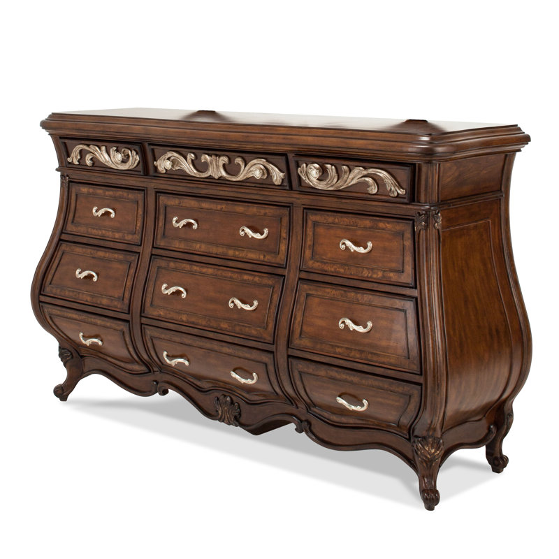 12 - Drawer Dresser, Light Espresso