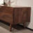Simple and Classic Solid Wood TV Cabinet