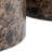 Dice Round Coffee Table Set Of 2 In Brown Marble And Delhi Rough Paper-482837235