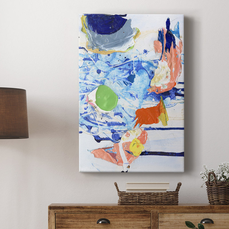 Evidence IV - Galerie Cavas sur mesure, H 48 po x l 32 po