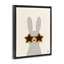 "Bunny & Star", lunettes de soleil encadrées sur toile flottante par Jessica Beck-284807739-272417508
