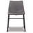 Chaise d'appoint en noir-98287432