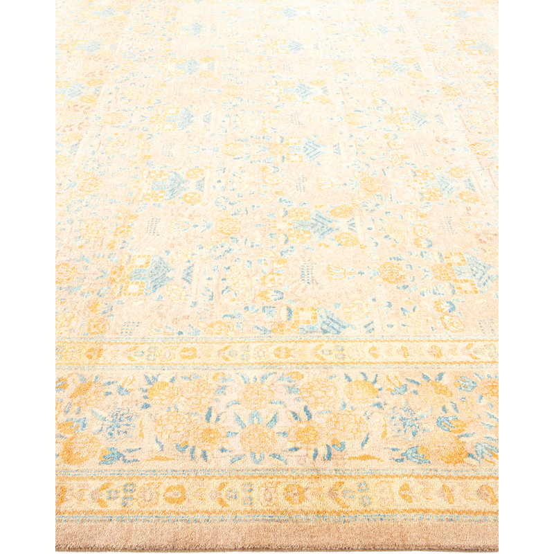Classic One-of-a-Kind 8' 3" X 9' 8" Hand Knotted Area Rug