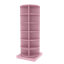 Grey 360 Rotating Shoe Cabinet 6 Layers-725050029