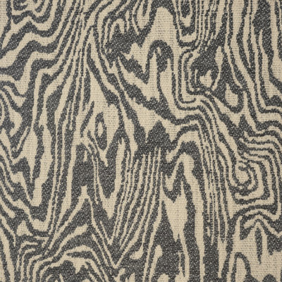 Zebrawood-Nootka Jacquard Upholstery Fabric