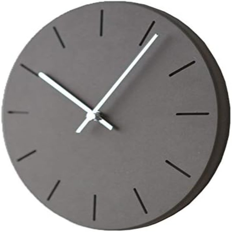 Horloge murale silencieuse et moderne Stephanie Imports