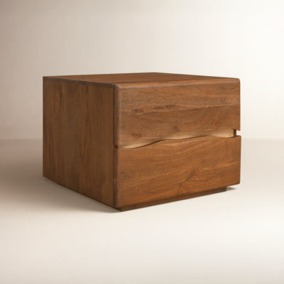 Beau Acacia Nightstand