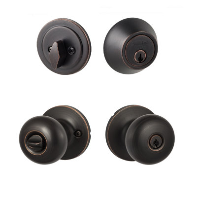 Durango Entry Knobset with KA Deadbolt