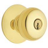Plymouth Knob Name/Collection Keyed Door Knob