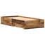Bed Frame with Drawer Engineered Wood-42275392-42275405