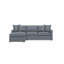 Kelsey Fabric 2 Pc Sectional-59920131