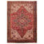 Tapis unique en laine rouge foncé 9 pi 1 po x 12 pi 6 po One-of-a-Kind Gosford