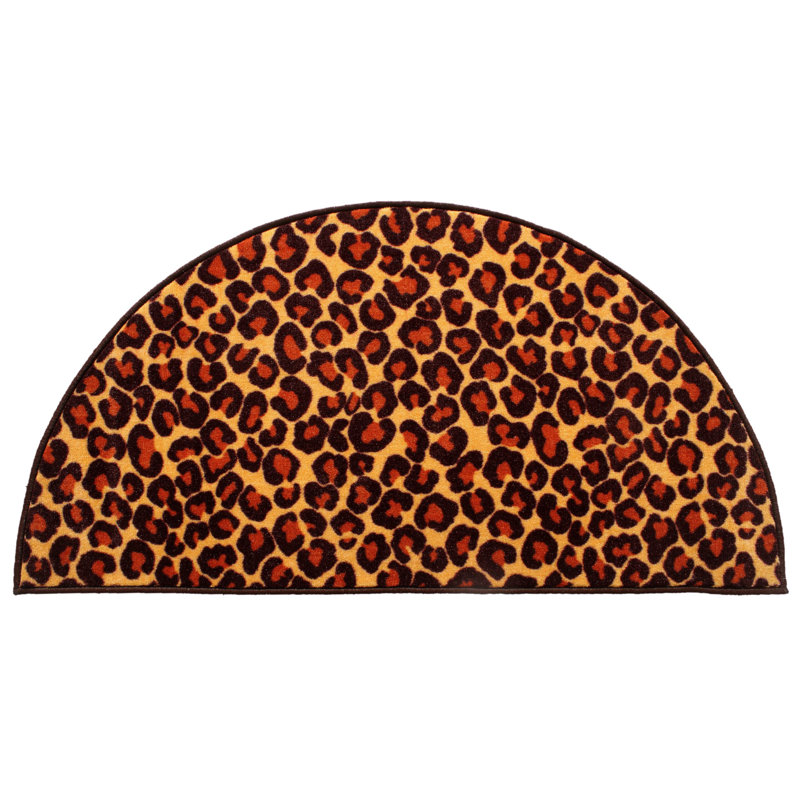 Tapis Furnish My Place, Demi-cercle 2 pi 3 po x 4 pi 6 po