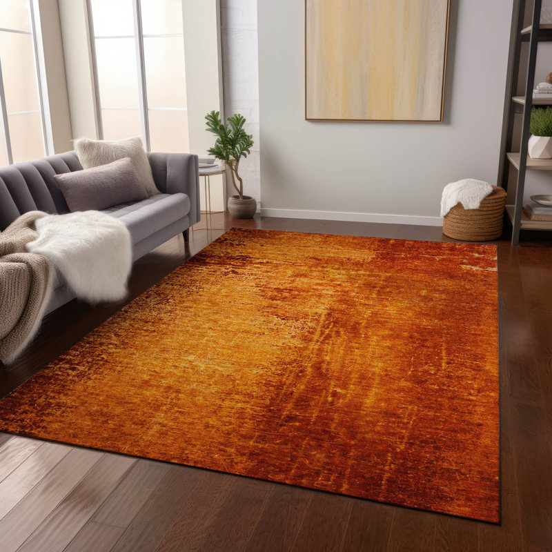 Tapis intérieur / extérieur Kehlani avec envers antidérapant, Rectangle 9 pi x 12 pi
