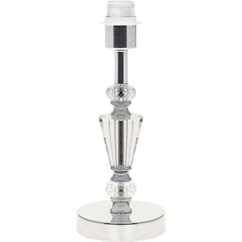 Littlefield Lamp Base Lamp, Chrome