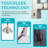 FLG Pull Down Touchless Kitchen Faucet