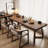 Tan Rectangular Solid Wood desks-107289639