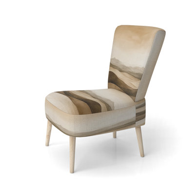 Chaise d'appoint Desert - Beige Chaise d'appoint Desert Horizon
