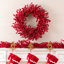 Couronne de Noël 28 po