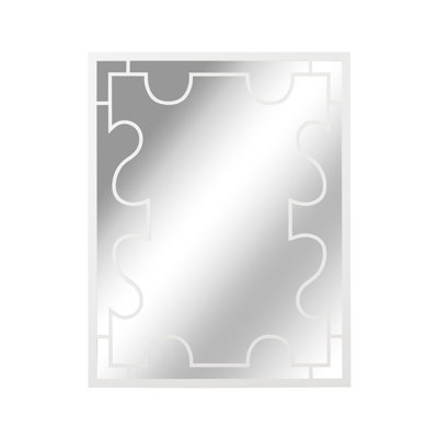 Vincennes Flat Metal Wall Mirror