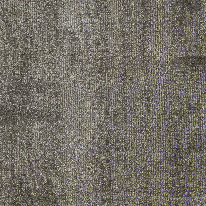 Berlin Distressed Handwoven Fabric Area Accent Rug, Charcoal, Rectangle 2' x 3'