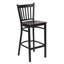 Tabouret de bar 43 po avec coussin Clairah Series-116725762