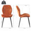 Stansky Upholstered Velvet Dining Chairs-1369079445