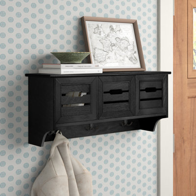 Xamir 3 - Hook Wall Mounted Coat Rack