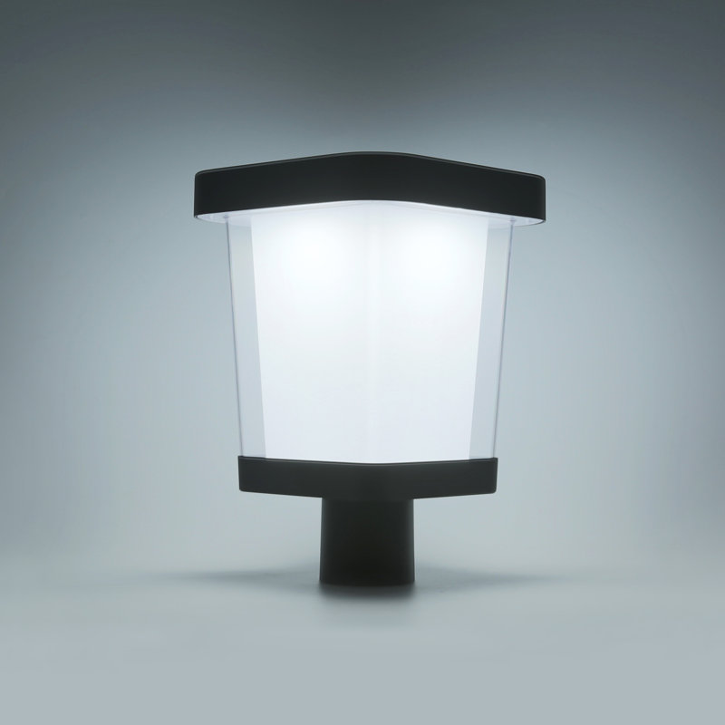 Lampadaire solaire Halo à monter soi-même 3 po